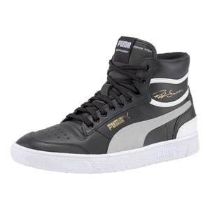 PUMA Sneaker înalt 'Ralph Sampson' negru / alb / gri deschis imagine