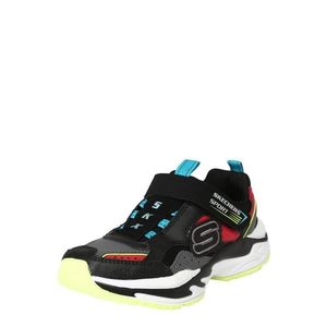 SKECHERS Sneaker 'Lightweight Gore & Strap' gri / roșu / negru imagine