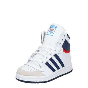 ADIDAS ORIGINALS Sneaker 'TOP TEN' roșu / alb / navy imagine