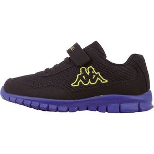 KAPPA Sneaker 'Follow BC' negru / albastru royal / galben imagine