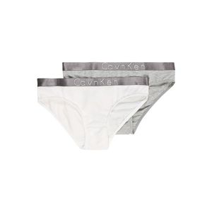 Calvin Klein Underwear Chiloţi '2 PACK BIKINI' gri amestecat / alb imagine
