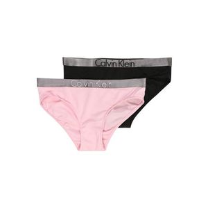 Calvin Klein Underwear Chiloţi '2 PACK BIKINI' roz / negru imagine