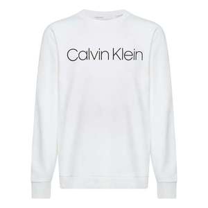 Calvin Klein Bluză de molton alb imagine