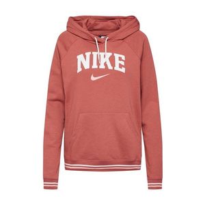 Nike Sportswear Bluză de molton roșu / alb imagine