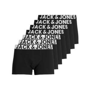 JACK & JONES Boxeri alb / negru imagine