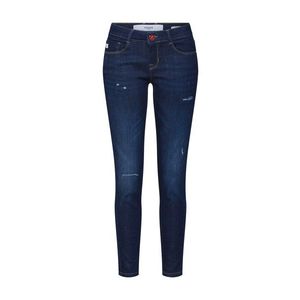 Goldgarn Jeans 'JUNGBUSCH' albastru / roșu imagine
