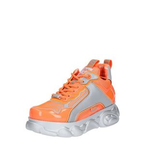 BUFFALO Sneaker low 'BUFFALO x J1MO71 by Lisa & Lena - Neon Style' portocaliu neon / alb imagine
