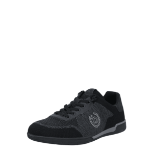 bugatti Sneaker low 'Solar Exko' negru / negru amestecat imagine