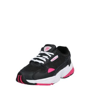 ADIDAS ORIGINALS Sneaker low 'Falcon' negru / roz imagine