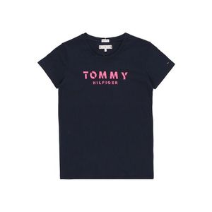 TOMMY HILFIGER Tricou 'ESSENTIAL TOMMY TEE S/S' navy imagine