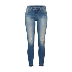 G-Star RAW Jeans '3301 Mid Skinny rp Ankle Wmn' denim albastru imagine