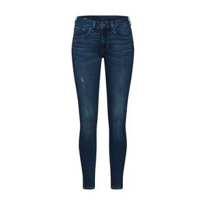 G-Star RAW Jeans '3301 Mid Skinny' denim albastru imagine