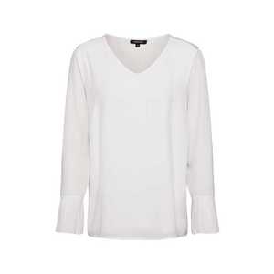 MORE & MORE Bluză 'Pleated Blouse Shirt' alb imagine