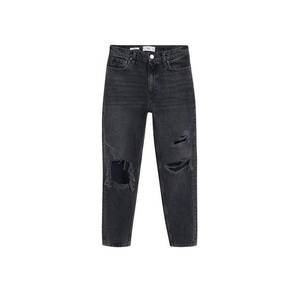 MANGO Jeans 'Mom80' negru imagine