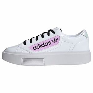 ADIDAS ORIGINALS Sneaker low negru / alb / mov / argintiu imagine