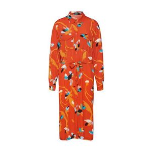 SOAKED IN LUXURY Rochie tip bluză 'Taika' portocaliu / ocru imagine
