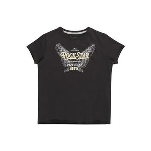 Pepe Jeans Tricou negru imagine