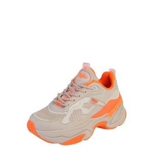 BUFFALO Sneaker low 'CREVIS P1' bej / portocaliu imagine