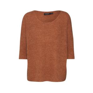 SOAKED IN LUXURY Pulover 'Tuesday Jumper' mokka imagine