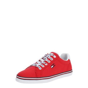 Tommy Jeans Sneaker low 'HAZEL 1D' roșu / alb imagine