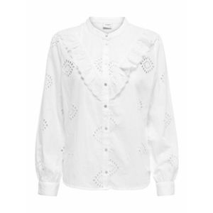 JACQUELINE de YONG Bluză alb imagine