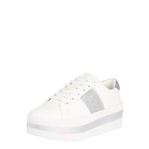 ALDO Sneaker low 'ELRIODIA' argintiu / alb imagine
