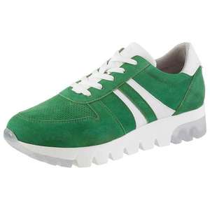 TAMARIS Sneaker low alb / verde imagine
