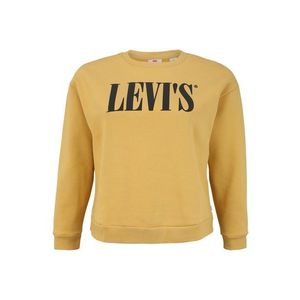 Levi's® Plus Bluză de molton 'MADISON' galben imagine