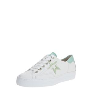 Paul Green Sneaker low mentă / alb imagine