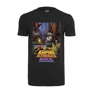 Mister Tee Tricou 'Star Wars Yoda Poster' mai multe culori / negru imagine
