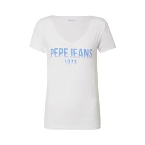 Pepe Jeans Tricou 'BLAKE' alb imagine