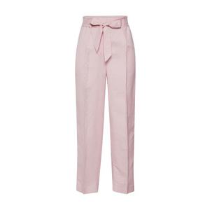 EDITED Pantaloni cu dungă 'Elita' roz / roze imagine