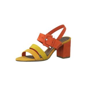 MARCO TOZZI Sandale cu baretă galben / portocaliu imagine