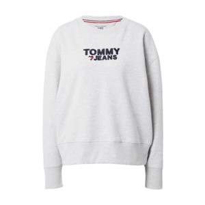 Tommy Jeans Bluză de molton roșu / albastru închis / gri amestecat imagine