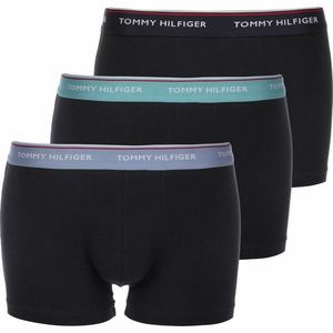 Tommy Hilfiger Underwear Boxeri ' jer3 Pack ' negru imagine