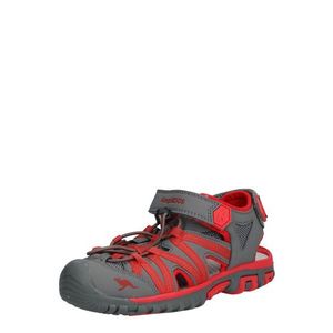 KangaROOS Pantofi deschiși 'Osato' roșu / gri imagine