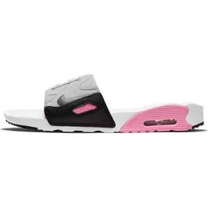 Nike Sportswear Saboți alb / gri / roz imagine