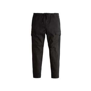 HOLLISTER Pantaloni cu buzunare 'UTILITY' negru imagine