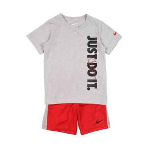 Nike Sportswear Set gri bazalt / roșu imagine