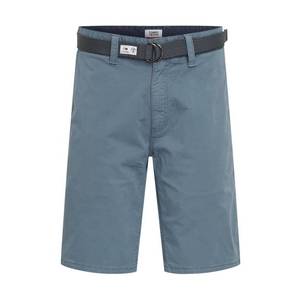 Tommy Jeans Pantaloni eleganți albastru imagine