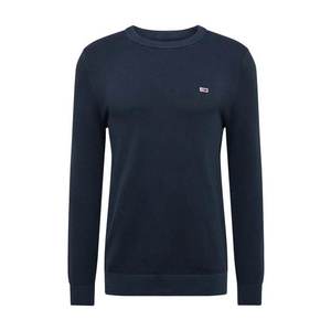 Tommy Jeans Pulover navy imagine