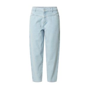 Noisy may Jeans 'NMJUNE NW RELAXED TAPERED ANKLE JEANS BG' albastru imagine