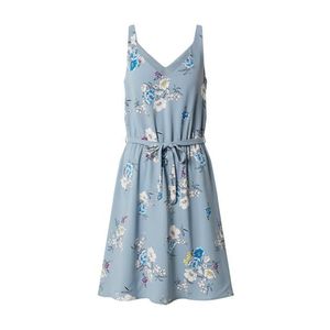 VILA Rochie de vară 'Viliaia S/L V-Neck Dress/ AY' albastru imagine