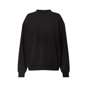 REPLAY Bluză de molton negru / culori mixte imagine