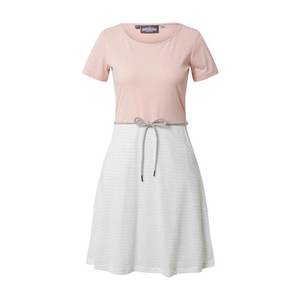 mazine Rochie 'Agness Dress' alb / roz imagine
