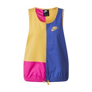 Nike Sportswear Top mov / roz / galben imagine