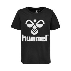 Hummel Tricou 'TRES' negru / alb imagine