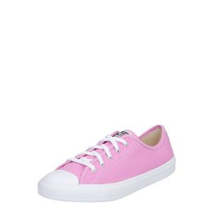 CONVERSE Sneaker low 'CHUCK TAYLOR ALL STAR DAINTY - OX' alb / roz imagine