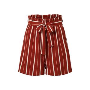 EDITED Pantaloni 'Ainsley' roșu ruginiu / maro ruginiu / roșu imagine