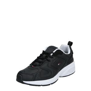 Tommy Jeans Sneaker low 'HERITAGE' negru / alb imagine